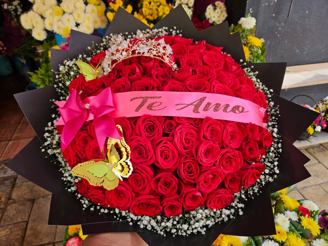 Ramo de rosas XL
