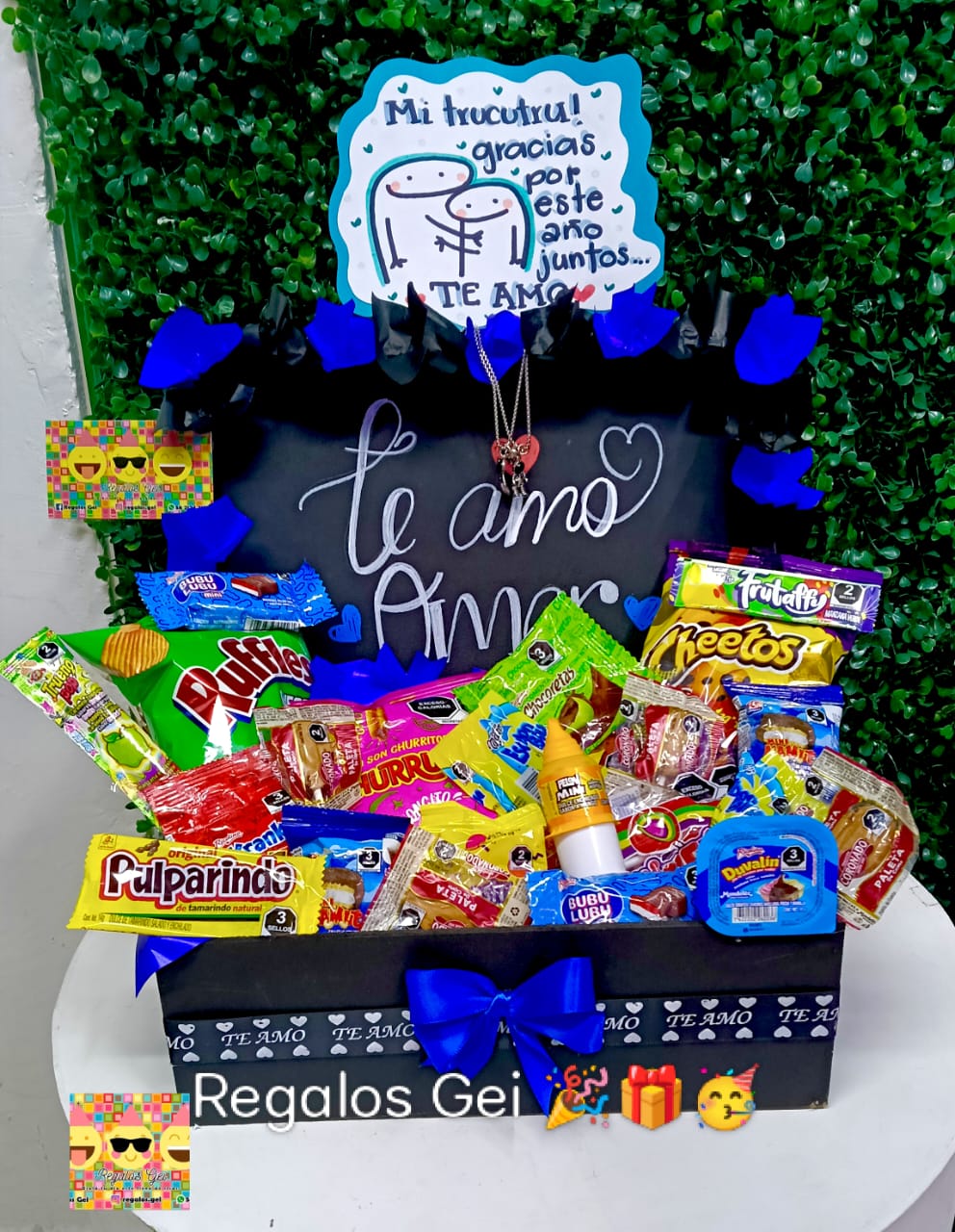 Caja Amor