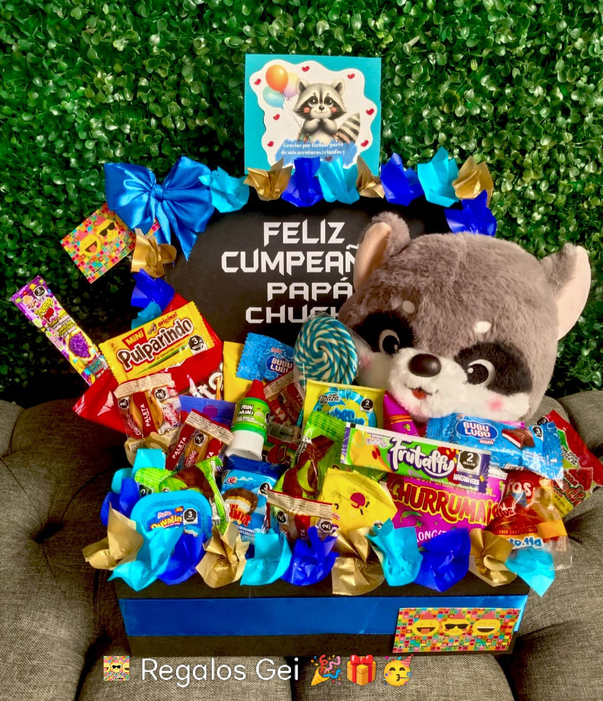 Caja Feliz Cumpleaños