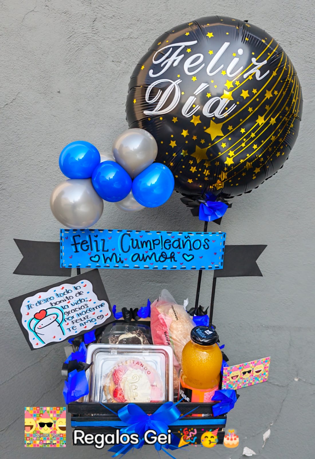 Desayuno cumpleaños