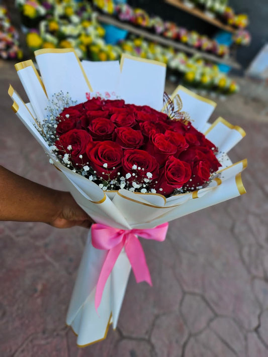 Ramo de rosas premium