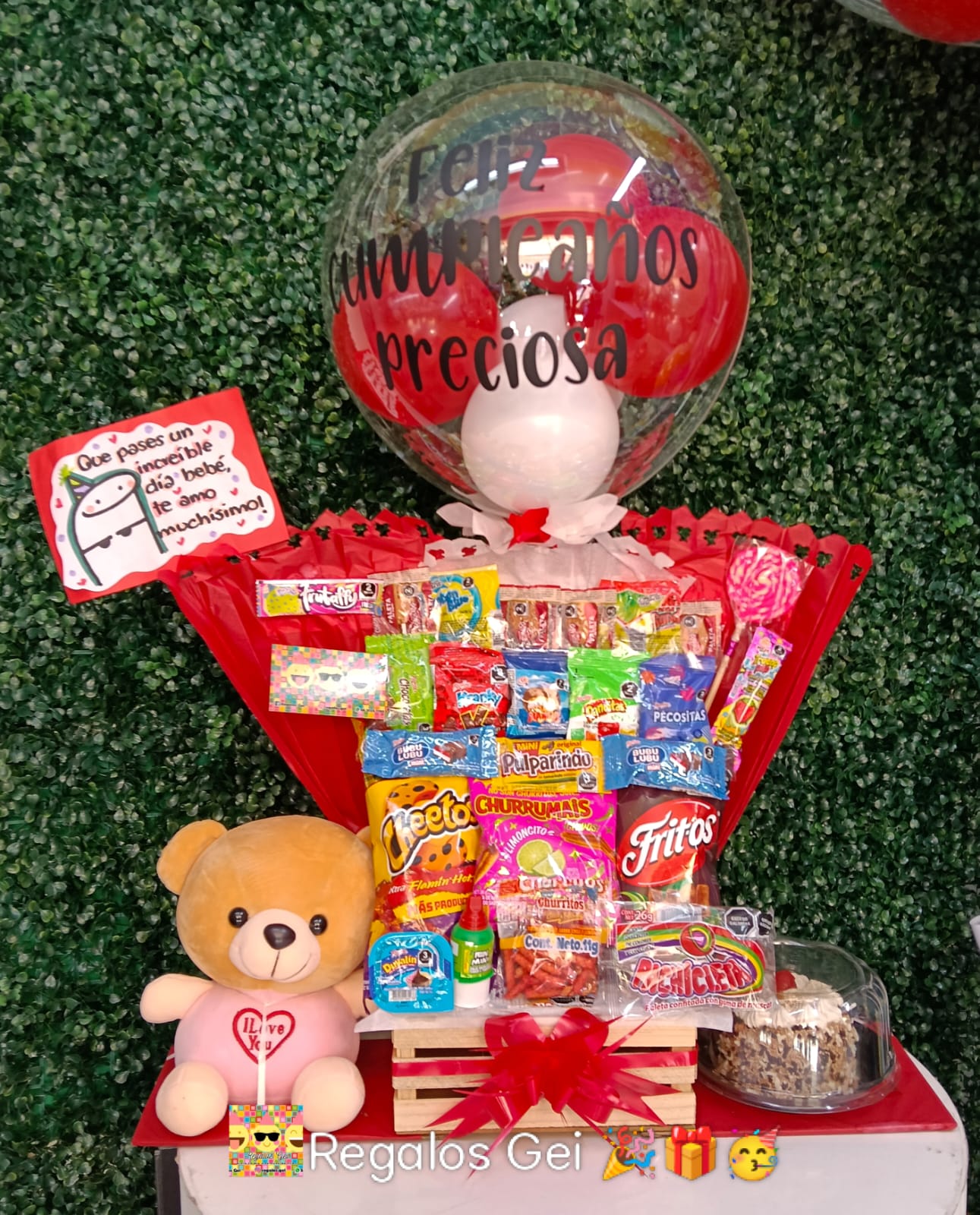 Caja con Amor